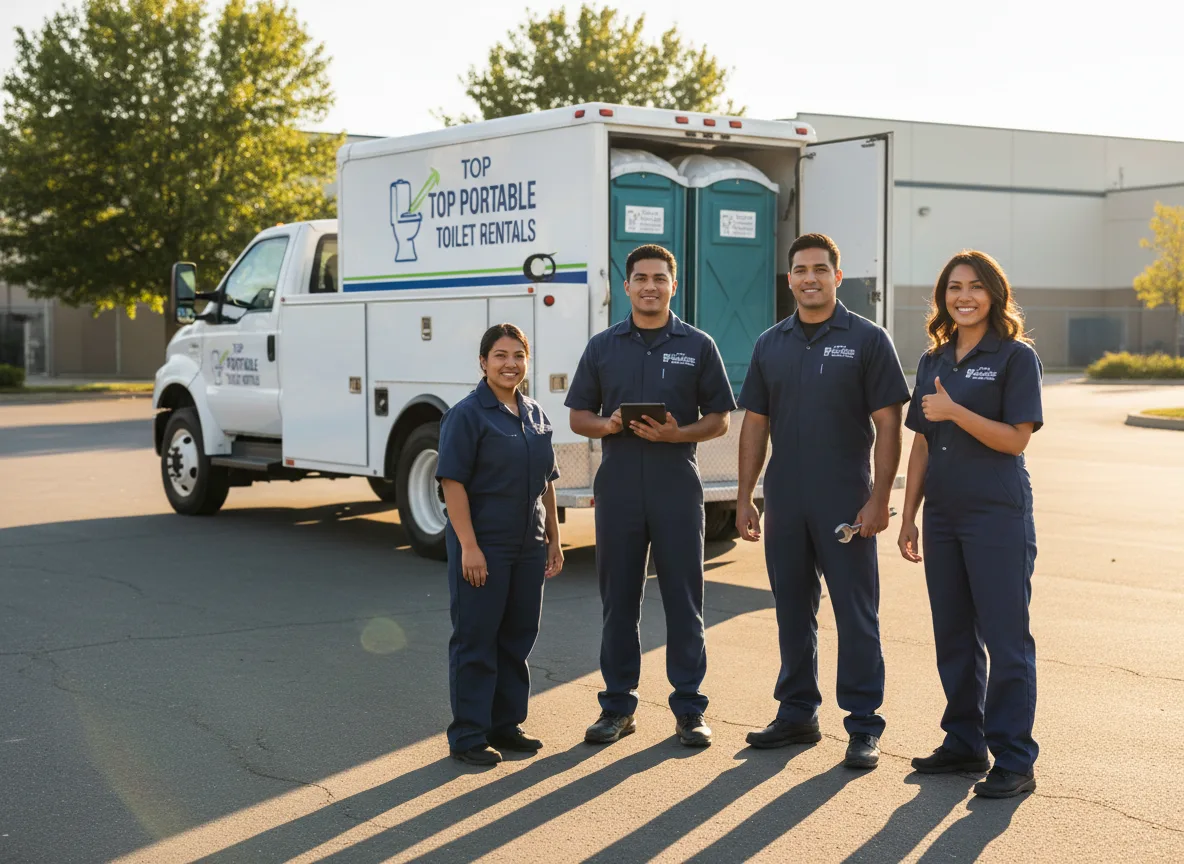 Short Term Porta Potty Rental company in Valley Spring, TX